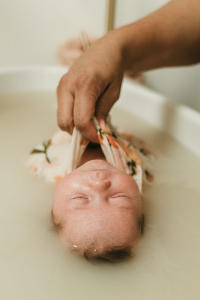bain thérapeutique bébé crolles accompagnement périnatal