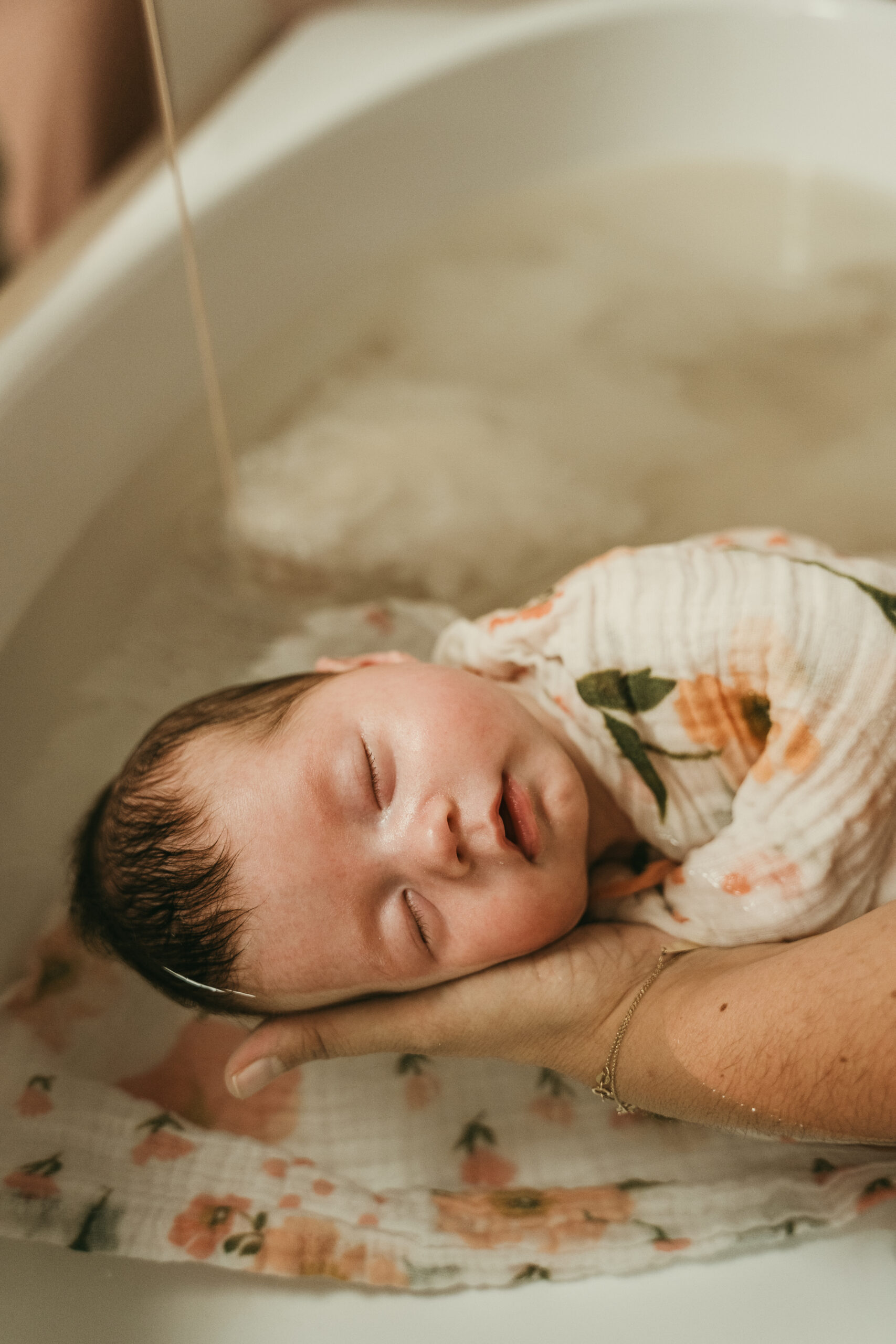 soin bébé relaxation eau bien-être